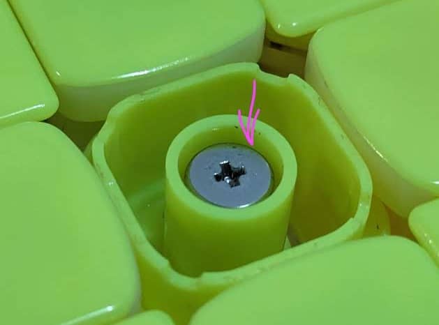 How to lube springs of a cube