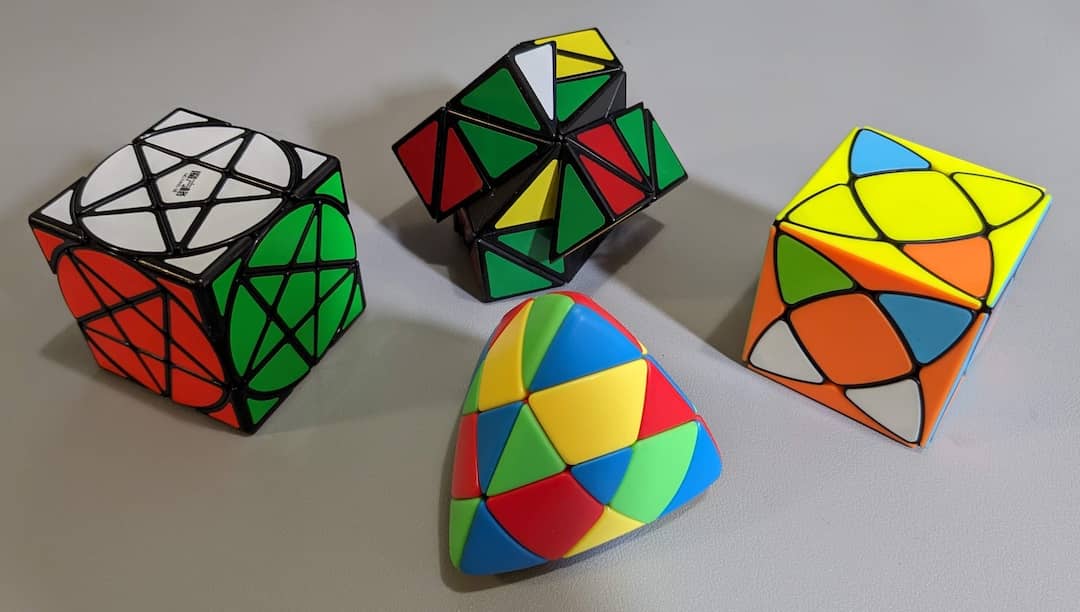 Some non standard non-WCA puzzles
